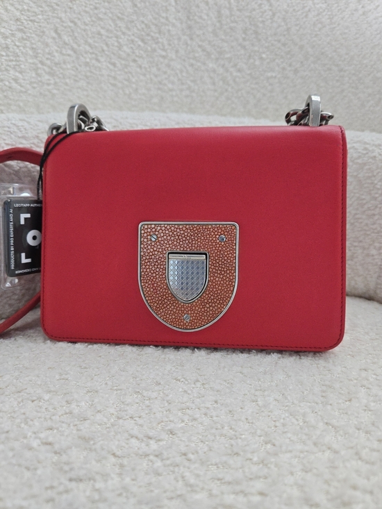 Dior Handbags - Christian Dior Mini Bag – Red Leather